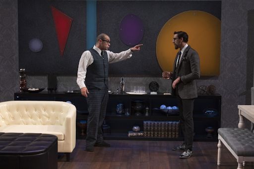 UA Actors Seamlessly Deliver Satirical Religious Dialogue
